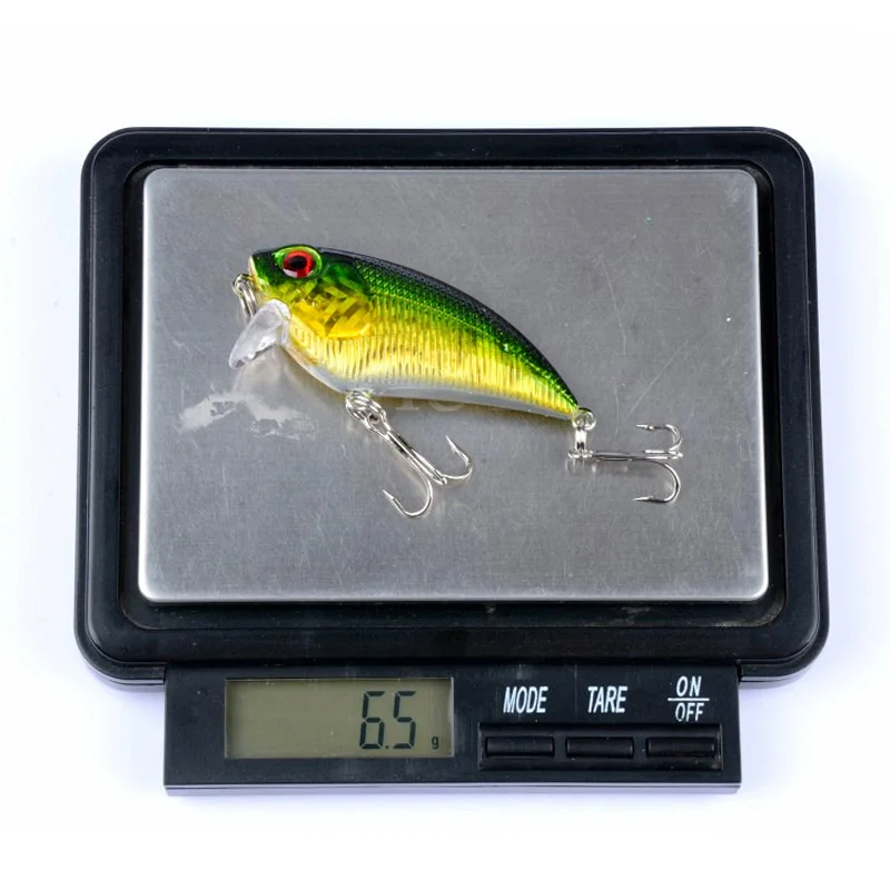 Señuelo de Pesca flotante, cebo duro Artificial, Crankbait, aparejos de Pesca japoneses, 5,5 cm, 6,5g, 1 PR-277 - imagen 4