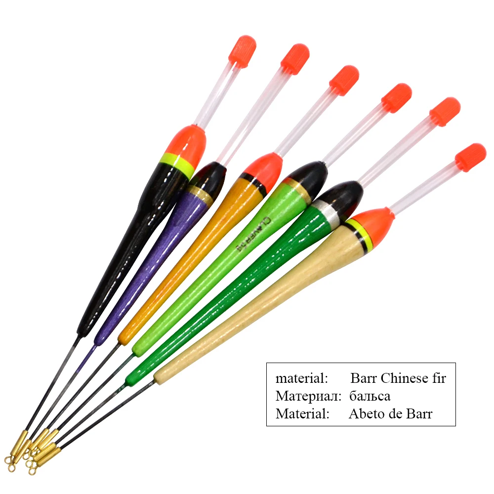 NGB 10 Uds Barguzinsky flotador de pesca de abeto palo de luz noche 1g 3g 4g 5g 6g 8g 12g 16g 20g boya flotador accesorio de pesca de carpa - imagen 2