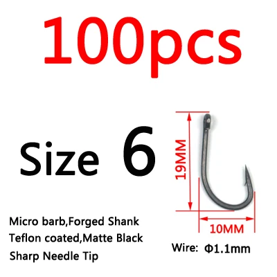 Size 6  100pcs