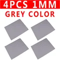 4PCS 1mm Grey