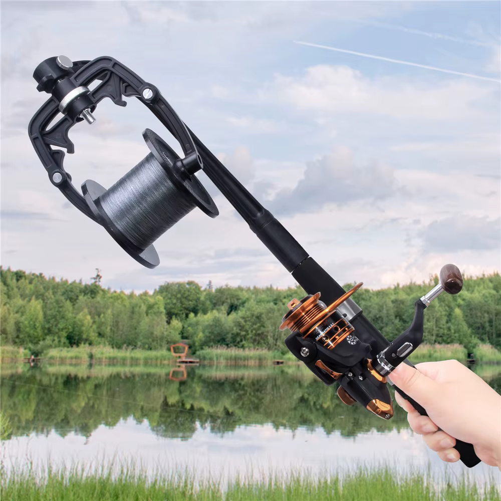Bobinador de línea portátil para carrete de baitcasting - imagen 5