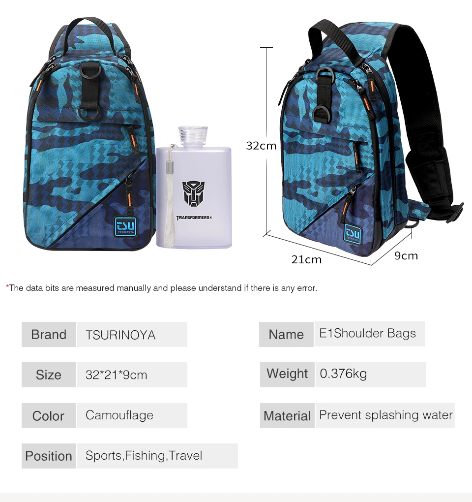 Bolsa Pesca - Técnica de transporte