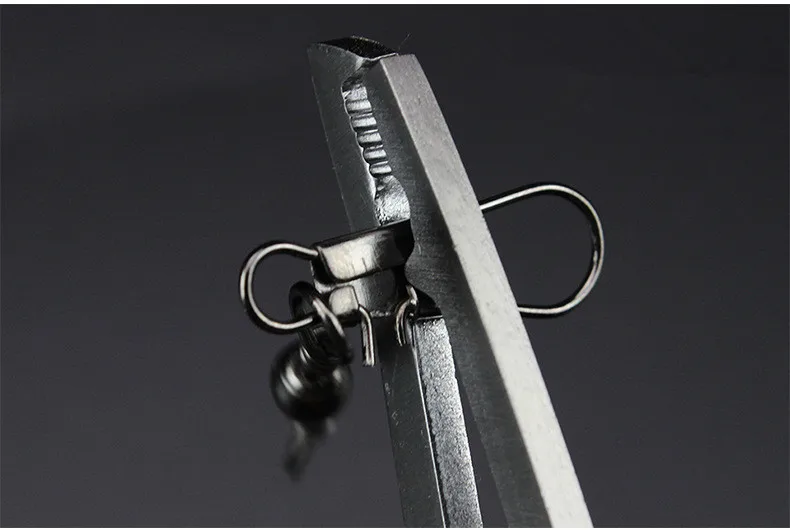 Alicates de pesca multiusos, señuelo, nariz curvada, alicates funcionales de acero inoxidable, herramienta para pescado, pulido de espejo, línea de corte, ganchos de cambio - imagen 4