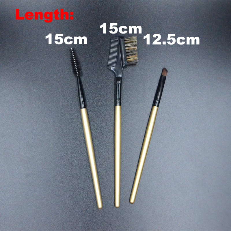 CONTEMPLATOR-cepillo para atar moscas, herramientas de belleza funcionales para atar moscas, kit de doblaje útil, peinado de fibra/peloes para Señuelos de pesca con mosca, 3 uds. - imagen 5