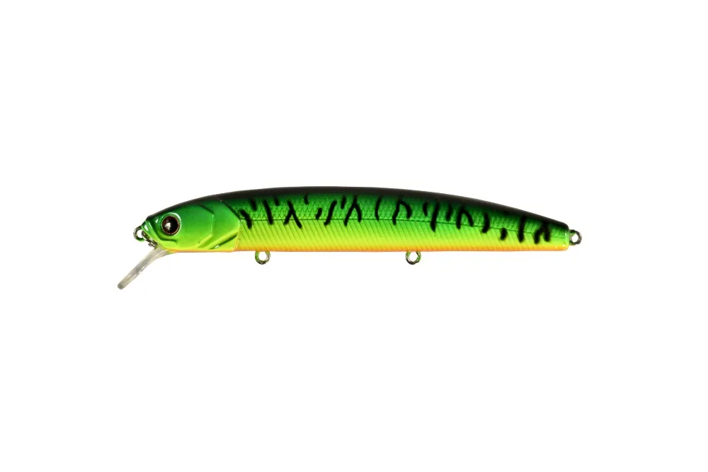 BassLegend-señuelo de pesca de hundimiento lento, Jerkbait, Lucio, 115mm, 15,5g - imagen 5