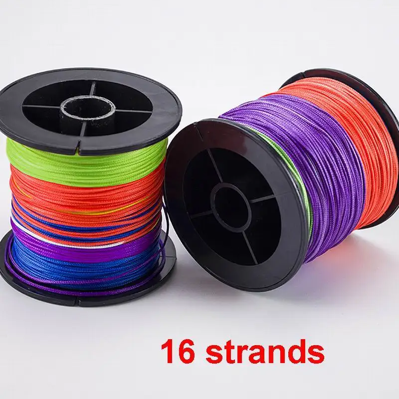 16 strands
