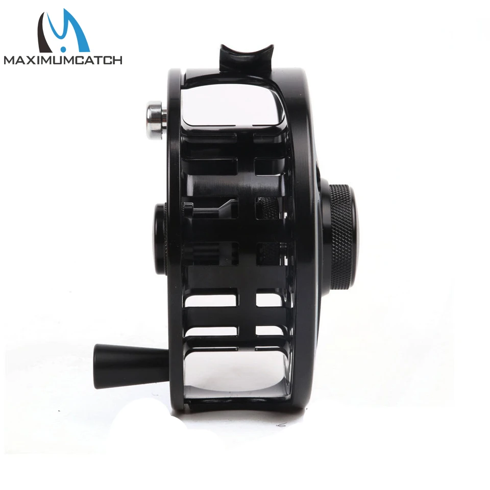 Maximumcatch 2-11WT carrete de pesca con mosca de aluminio de caramanos grande carrete de mosca de corte de máquina CNC - imagen 4