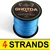 4 Strands Blue