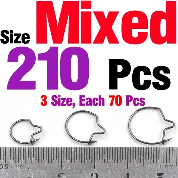 210Pcs Mixed