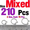 210Pcs Mixed