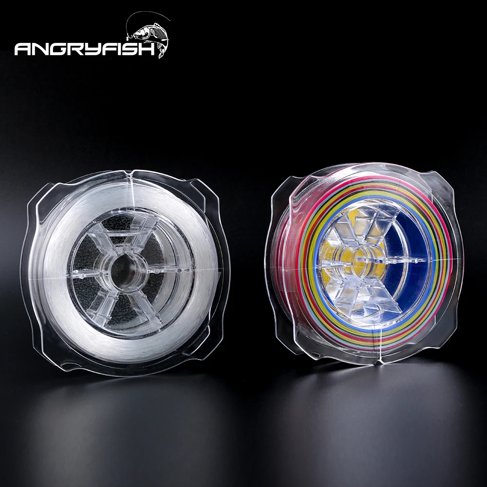 ANGRYFISH gran oferta Henry 220m hilo de pescar de nailon fuerte monofilamento multicolor - imagen 4