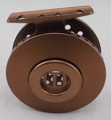 Aventik-carrete de pesca con mosca, accesorio con diseño de eje medio, superligero, con clic y parada, nuevo, 0/5 - imagen 2