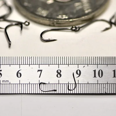 2.5cm Hook 10 Pieces