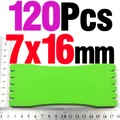 120PCS   7X16MM