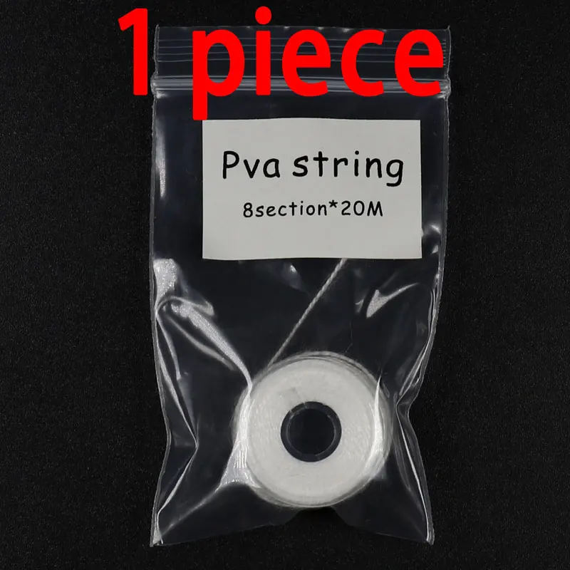 Bimoo, 20 m/unid, cuerda de PVA, pesca de carpa, línea de PVA, hilo de PVA, accesorio de aparejo de cebo, aparejos terminales de pesca con barra - imagen 5