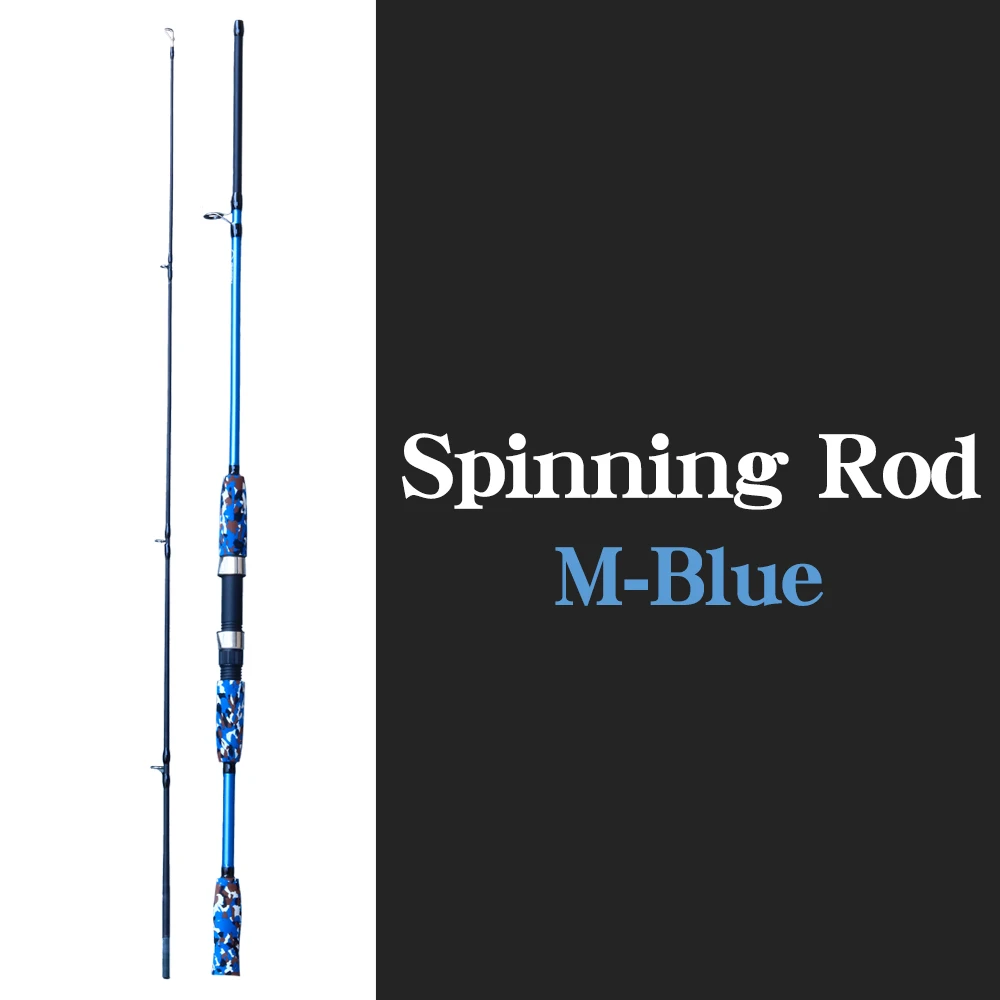 Spinning Rod Blue
