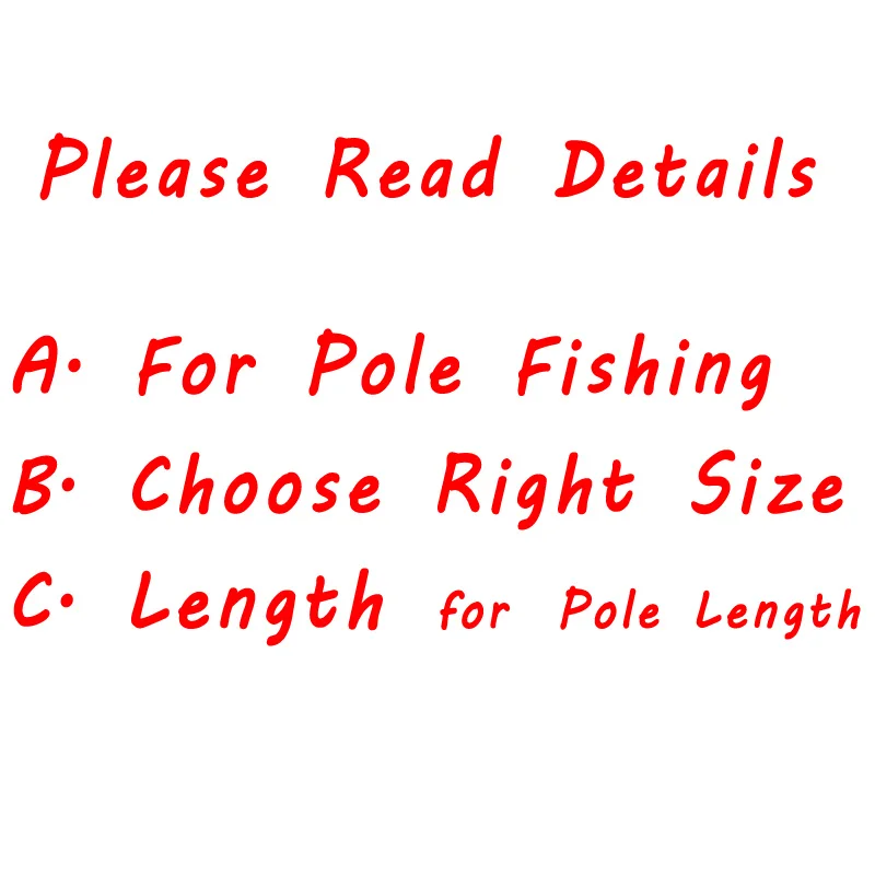 Línea Principal de pesca china, hilo de monofilamento, hundimiento rápido con plomo giratorio, 3,6 m, 4,5 m, 5,4 m, 6,3 m, 2 uds. - imagen 2