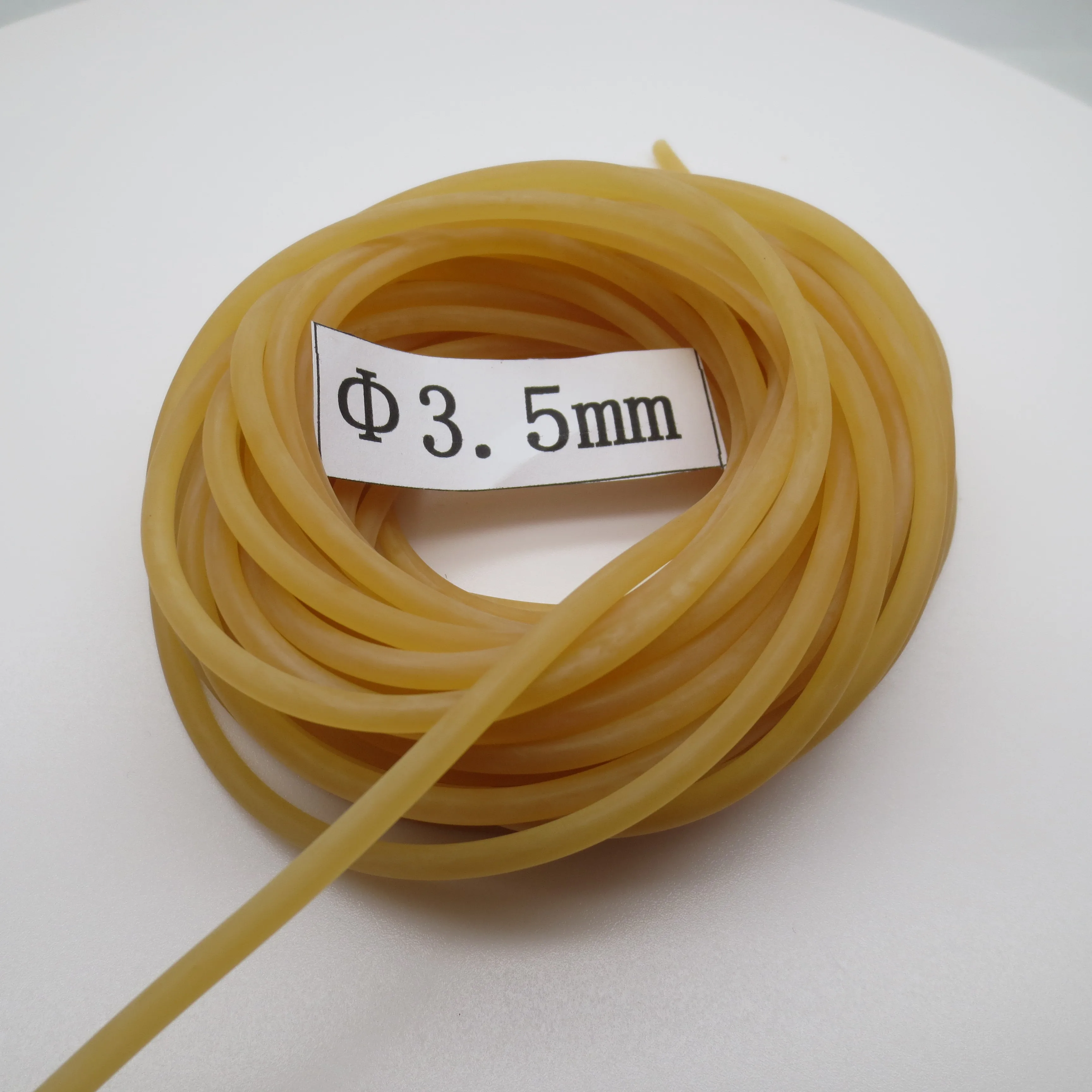 Cuerda de goma de 10M de diámetro 2, 2,5 3mm cuerda de pesca elástica sólida accesorios de pesca línea de goma de buena calidad para equipo de pesca