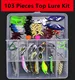 103 Pieces Lure Kit