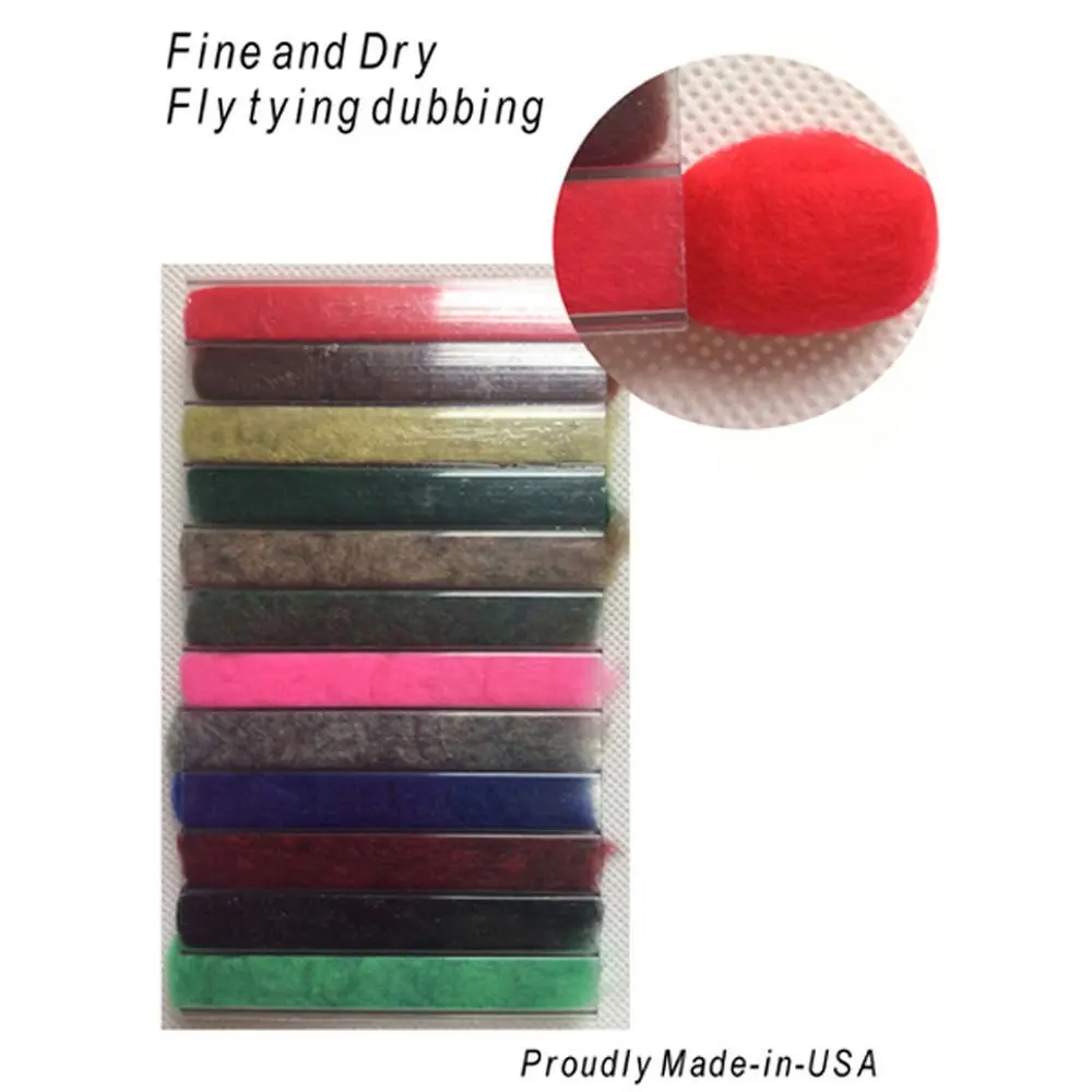 Fine and Dry dubbing