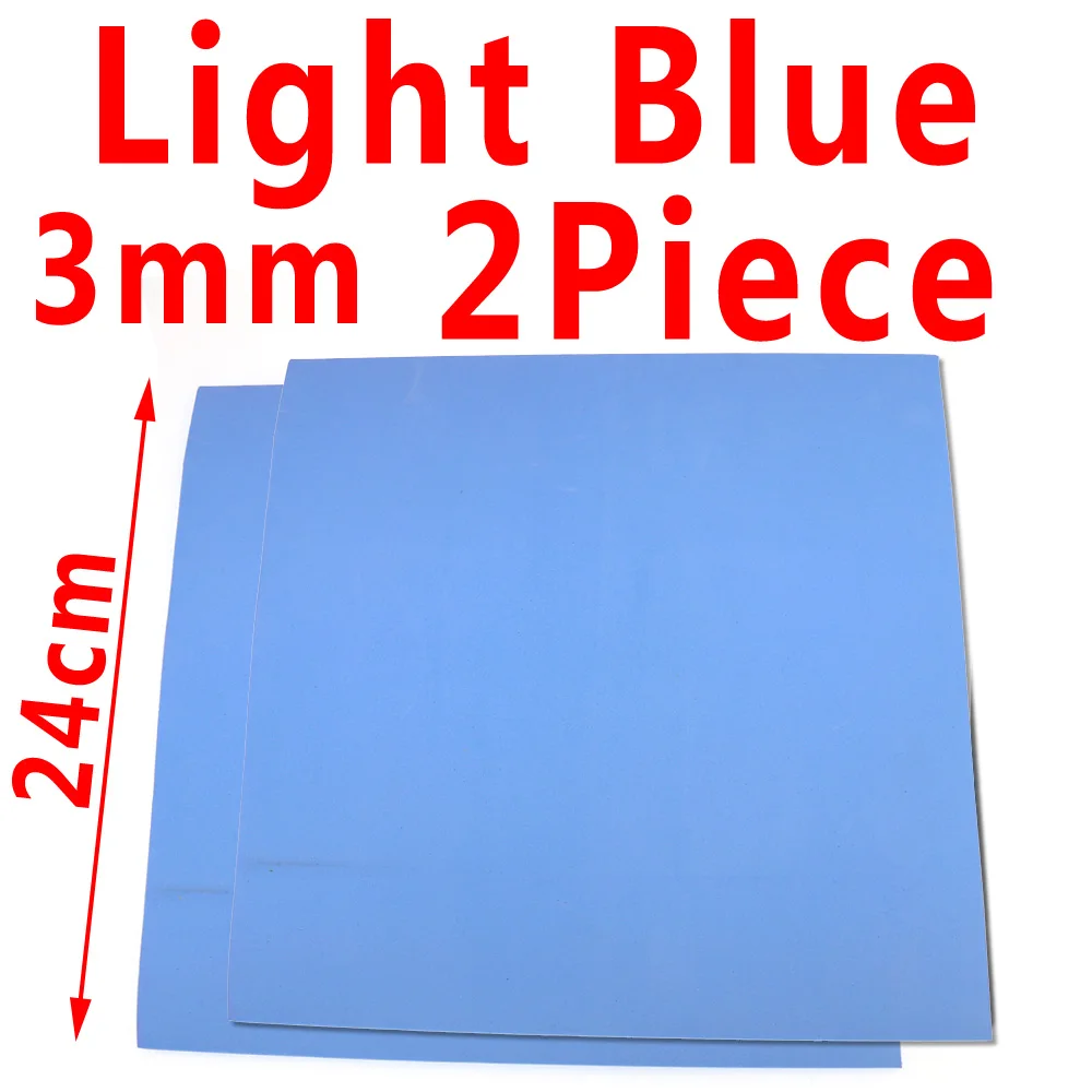 Light Blue 2pcs