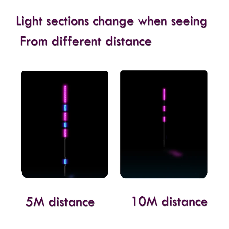 WLPFISHING-flotadores de pesca eléctricos, fuente de luz fría, Bobbers luminosos, carpa, accesorios de flotabilidad, aparejos - imagen 5