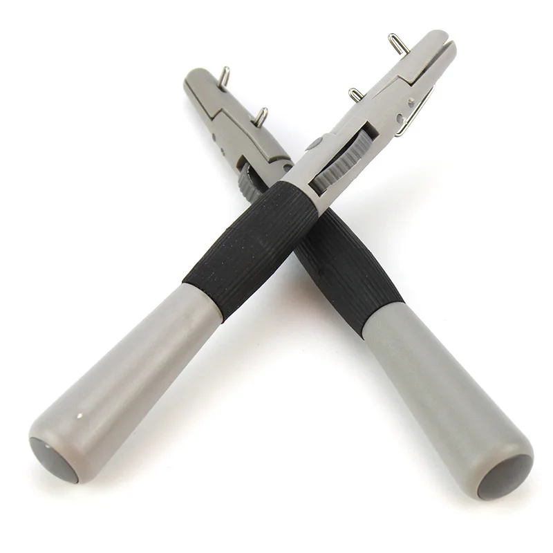 Anzuelo de pesca Manual de 14cm, anzuelo ABS Tippet, anudador, gancho de sujeción, línea Tyer, aparejos de herramientas de pesca avanzados - imagen 4