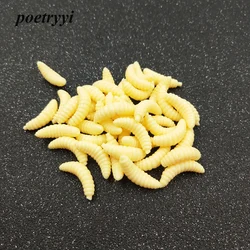 Poetryyi Bug Amarillo – Señuelo de vinilo para pesca