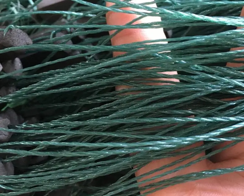 Finefish (1,5/2/3) * 100M red de pesca de 3 capas red de pesca monofilamento red de enmalle de pesca con flotador red adhesiva para exteriores - imagen 4