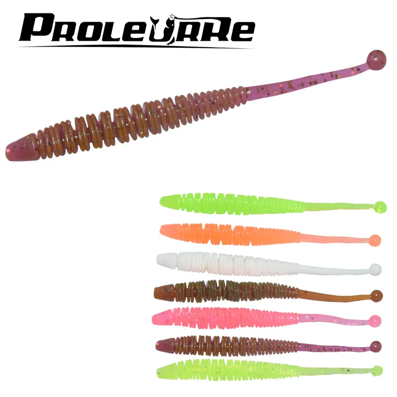 Proleurre Vinilos de pesca – Señuelos artificiales con olor a sal - imagen 2