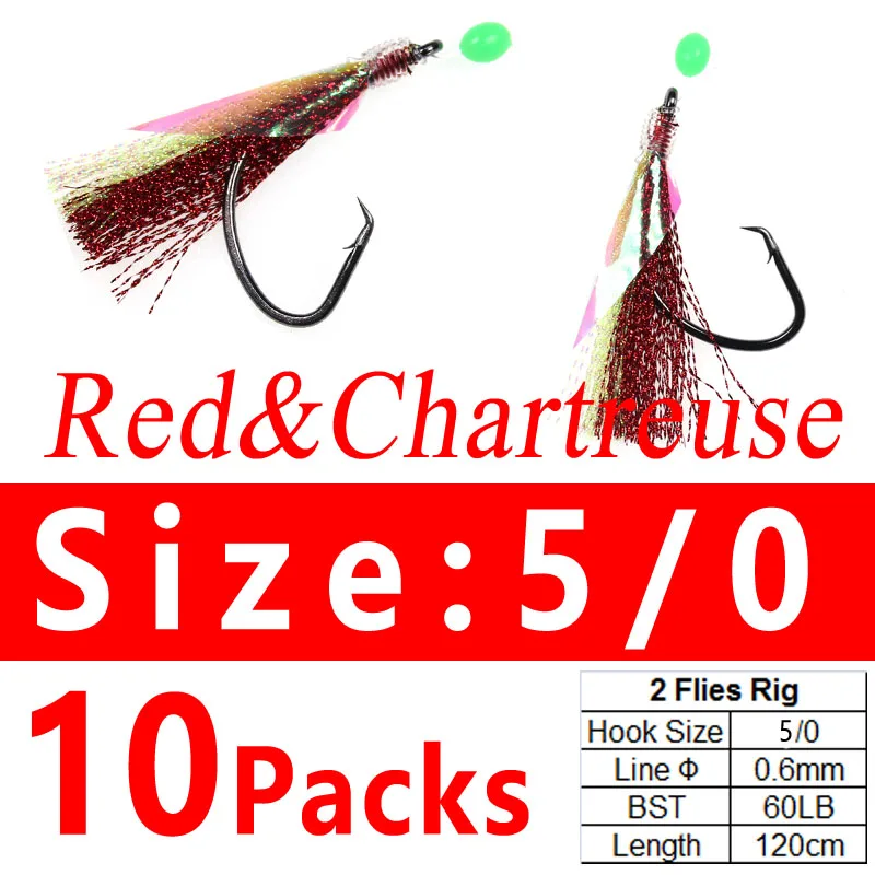5I0 red n chartreuse