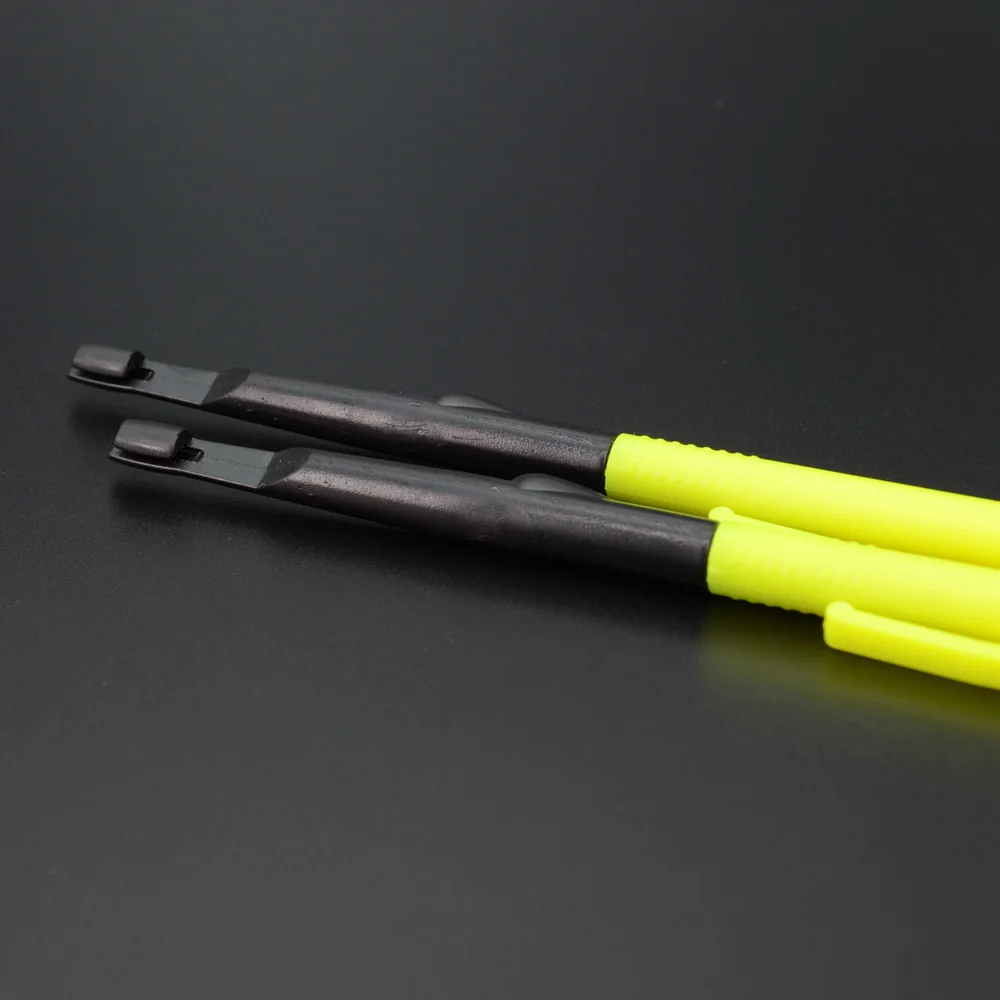 Herramienta de plástico para quitar anzuelos de pesca, recogedor de nudos, 2 unidades - imagen 5