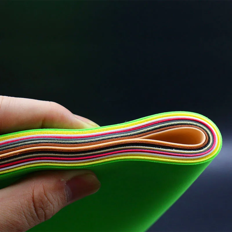 10 hojas de espuma súper fina para atar moscas, hoja de espuma EVA de 1mm de espesor, materiales flotantes para atar moscas pequeñas, papel de espuma para afeitar - imagen 5