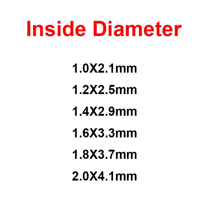100 Uds. Tubo de pesca de aluminio ovalado blanco, tubo de alambre de pesca, manguitos de engarzado, conector, accesorios de sedal - imagen 2