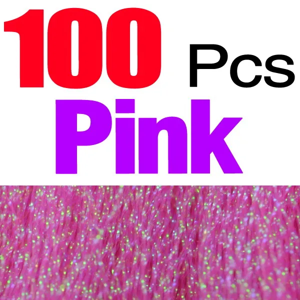 100pcs pink