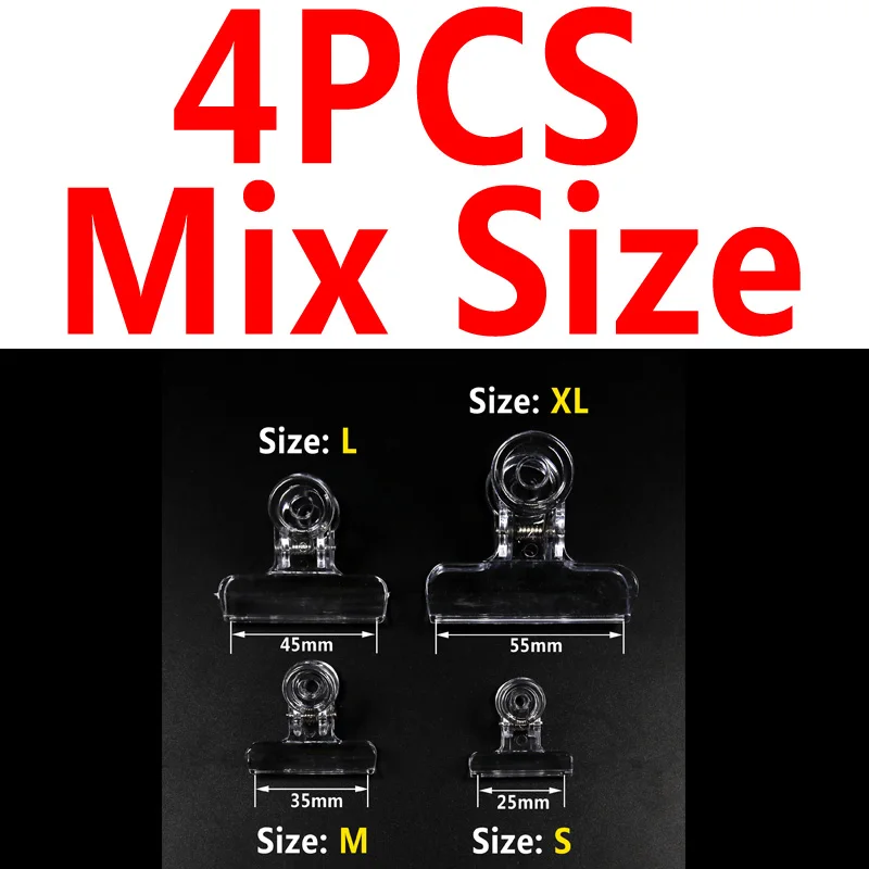 4pcs size mix