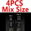 4pcs size mix