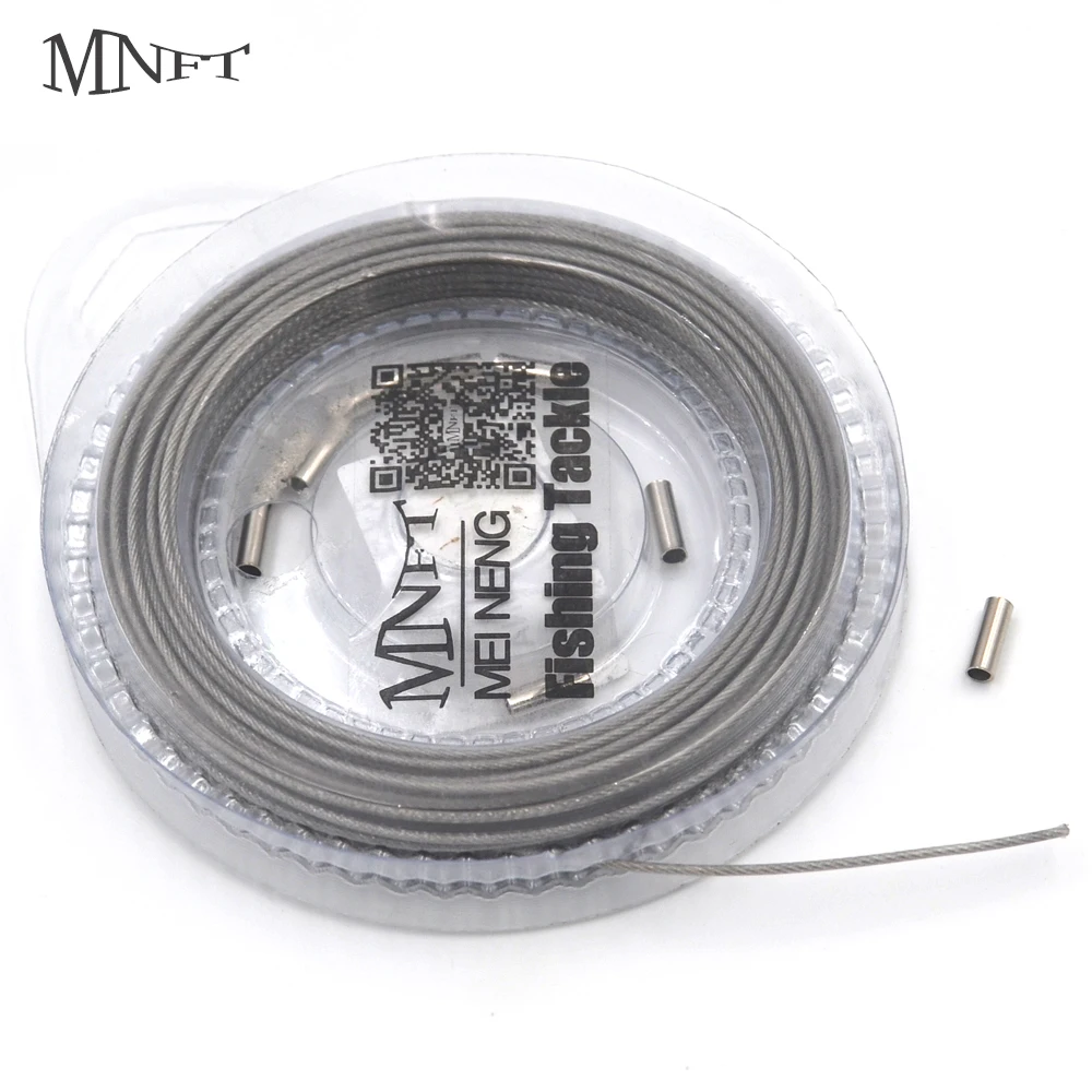 Cable Líder MNFT – Acero Inoxidable Recubierto de Nailon 10 m - imagen 3
