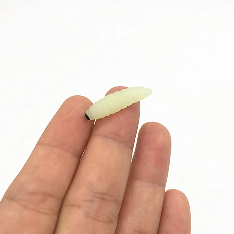 Señuelo suave para Pesca de carpa, cebos luminosos para trucha, Pesca Artificial, 200 Uds. - imagen 4