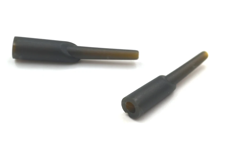 MNFT-aparejos de pesca de carpa, sistema de seguridad de plomo encubierta de goma, 12 Uds. - imagen 3