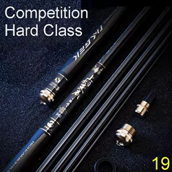 Taigek Black Diamond Syntha caña spinning con fibra carbono Toray 40T