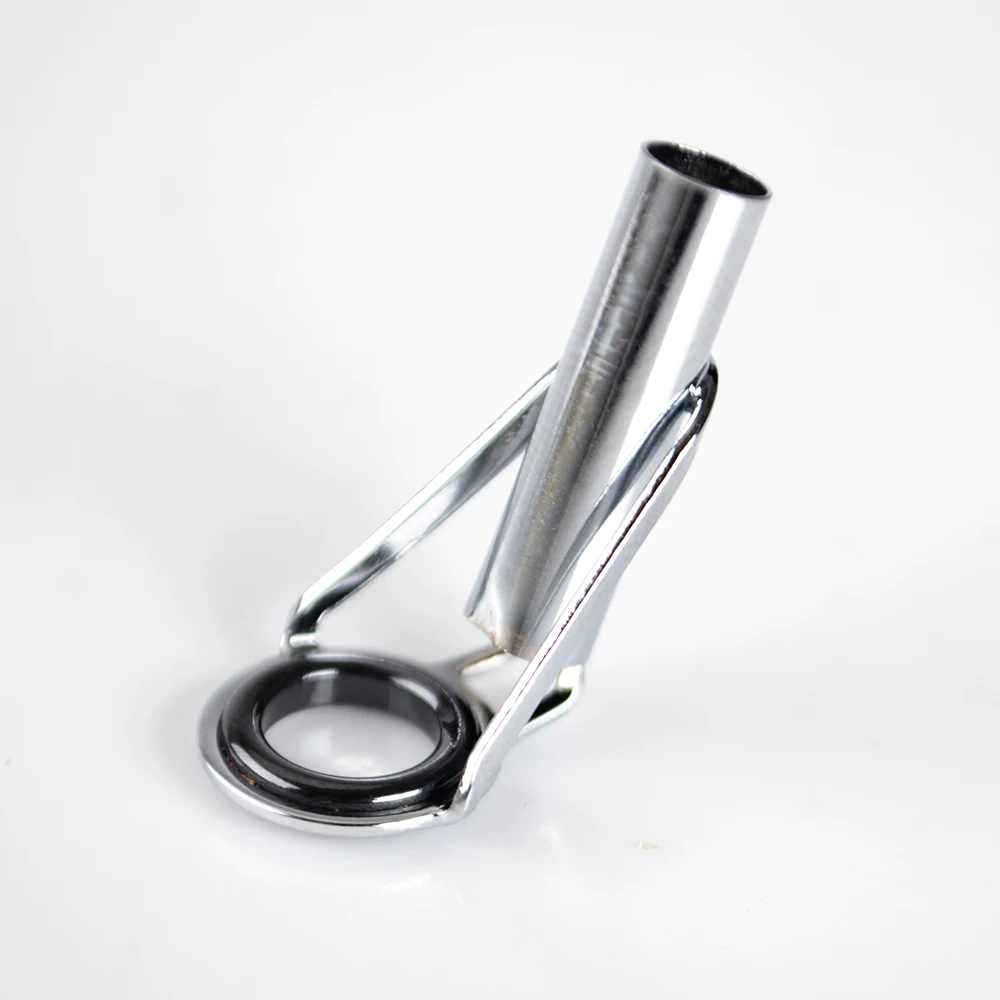 NGB 5 uds guía superior de caña de pescar 1,6mm-4,6mm aparejos de pesca Kit de reparación de punta de caña DIY anillos de ojos accesorios de herramientas - imagen 5