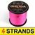 4 Strands Pink