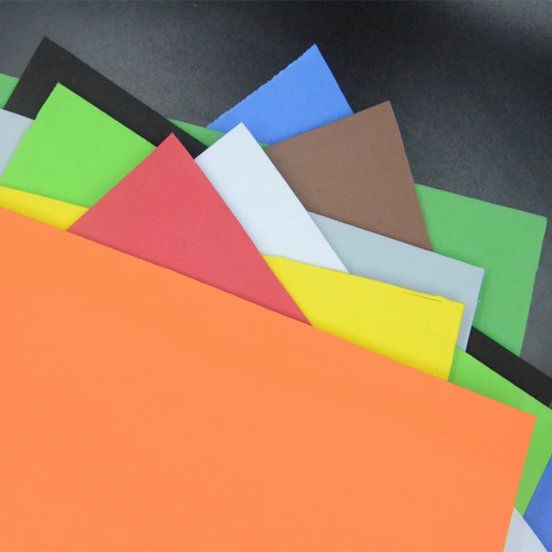 3 uds 3mm de espesor atado de moscas espuma EVA blanco verde papel cuadrado mosca seca flotante terrestre y señuelos materiales para atar moscas 24X24cm - imagen 2