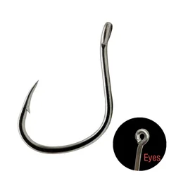 Ganchos de Asistencia para Jigging Lento 1/0-4/0 Pesca Salada