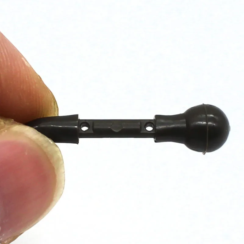 Ajustador de pesca de carpa, accesorio de pesca grueso con cuentas de goma de cambio rápido, helicóptero Chod Hair Rig, alimentadores de método, 20x - imagen 4