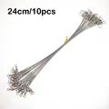 10pcs-silver-24cm