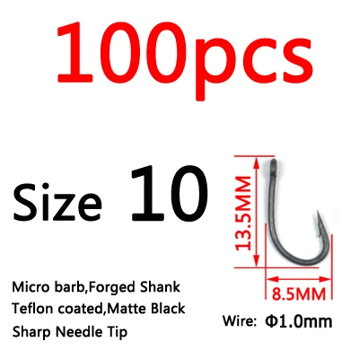 Size 10  100pcs