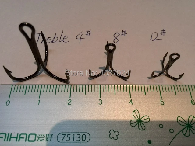 2025 nuevo 35647 gancho triple redondo 100 unids/lote alta calidad, producción de fábrica - imagen 4