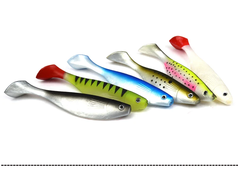 Teeze-señuelo de pesca AI-SHOUYU Pro Shad en vista lateral
